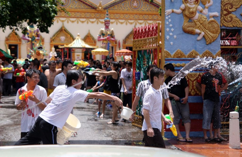 Songkran Festival in Bangkok | foodpanda Magazine